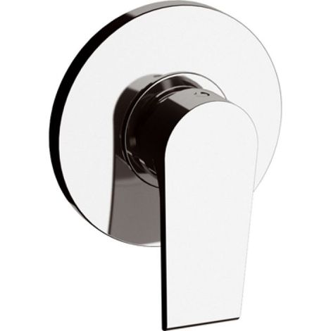 MONOCOMANDO INCASSO DOCCIA LINEA ARTIC Nichel Spazzolato