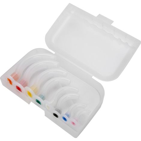 Tube de guidage des voies respiratoires jetable pour patients - aide d'urgence médicale (1/5)