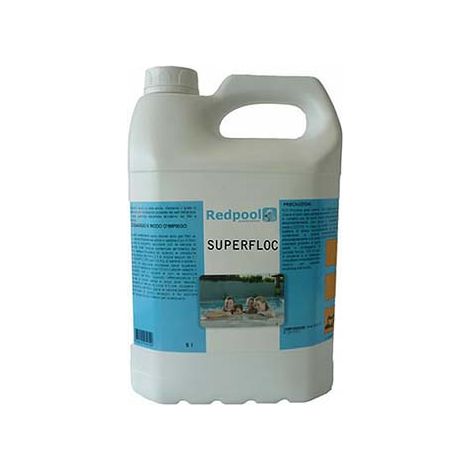 Superfloc Flocculante Liquido 5 L per piscina