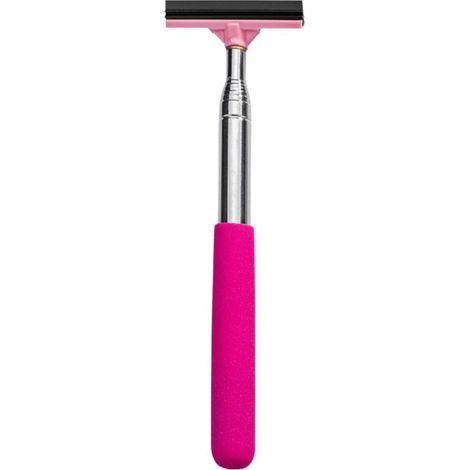 Essuie-glace Pour Rétroviseur Arrière - Bras Télescopique Rétractable - Bande Manuelle Anti-buée - 1 Pièce