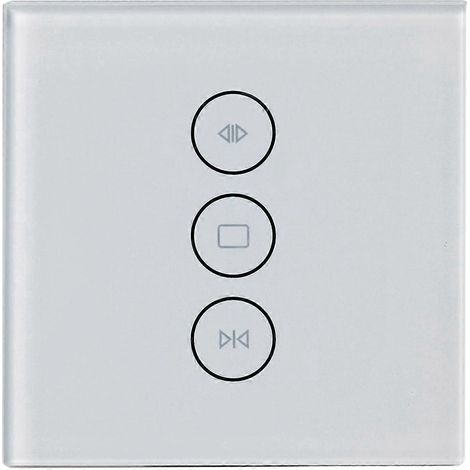 Interrupteur de rideau intelligent WiFi 86 mm pour Alexa / Maison (1/5)