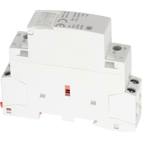 Modulares Schützmodul für DIN-Schienenmontage, 1 Schließer, 1 Öffner, 230 V, GYHC-25