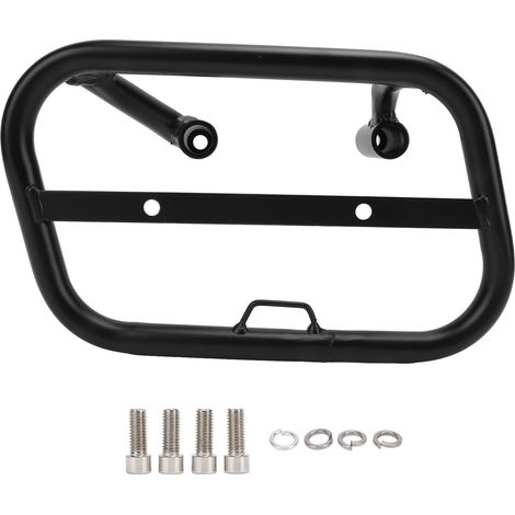 Support de sac latéral de moto ajouter un espace de rangement support de support de coffre de selle remplacement pour Indian FTR1200 2019 à 2023 droite : IF664 BBZJ (1/5)