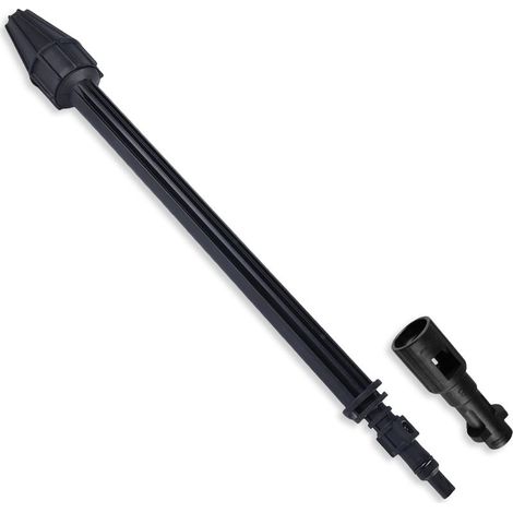 Pistolet à eau haute pression avec buse droite, compatible nettoyeurs haute pression série K2 à K7, résistance 140 Bar, accessoire de nettoyage universel (1/5)