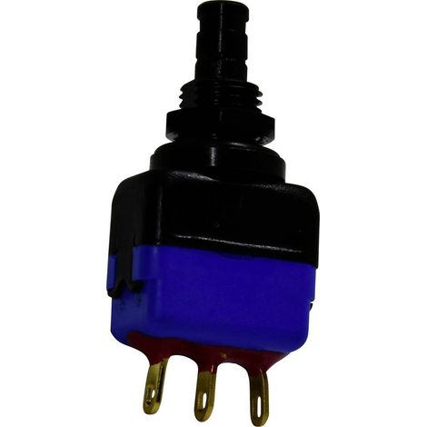 APEM 13435AD2GX640 13000 Serie Pulsante, Interruttore a levetta, Interruttore base, Interruttore 1 pz.