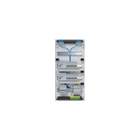 Tabla eléctrica Hager va48bv2 capacidad 4x12PLE IP30