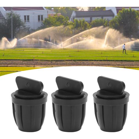 20 pièces bouchons d'extrémité pour tuyau goutte à goutte 8/11 avec verrouillage et embout barbelé
