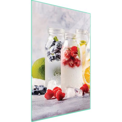 TAGLIERE IN VETRO 35x52 Frutta (1/5)