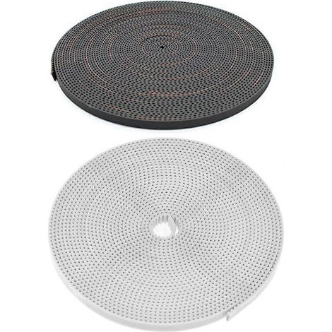 Meter GT2 Zahnriemen, Breite 6 mm, für RepRap Mendel Rostock Prusa GT2-6mm Riemen & PU mit Stahlkern GT2 Riemen 2GT Zahnriemen()