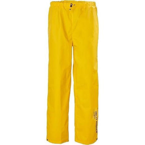 Helly Hansen Damen Regenhose Gelb L (1/2)