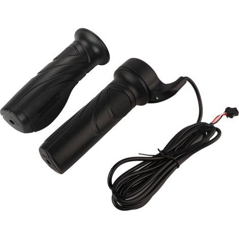 paire accélérateur universel pour vélo électrique scooter twist grip compatible guidon 22,5 mm (1/5)