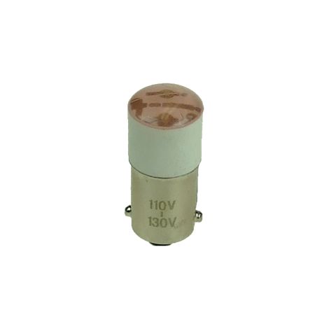 Ampoule LED 230V AC rouge B3-L230-RED