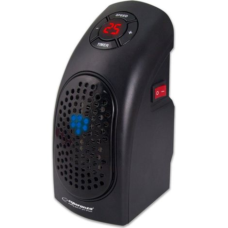 Esperanza Handy Calefactor 400W Kalahari