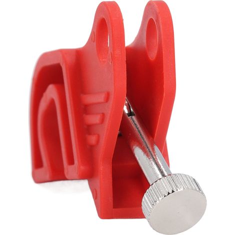 Disjoncteur cadenas de verrouillage poignée professionnelle sécurité pour maintenance panne interrupteur aérien (1/5)