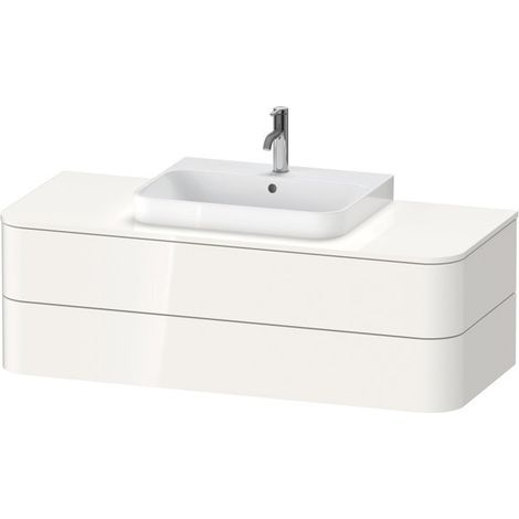 Duravit Happy D.2 Plus Konsolenwaschtischunterbau wandhängend, (1/5)