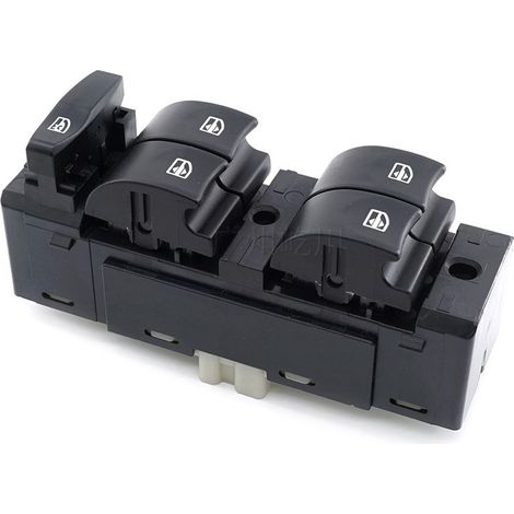 Elektrischer Fensterheberschalter für Renault Koleos (2008–2016) – Robustes ABS-Kunststoff – Einfache Plug-and-Play-Installation – Kompatibel mit dem Original-Schaltkreis – 25401JY40B (1/5)