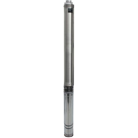 Pompe immergée 4" Calpeda 4SDP214 0,75 kW de 0,3 à 3 m3/h - Moteur bain d'huile 4CS triphasé 380V (1/3)