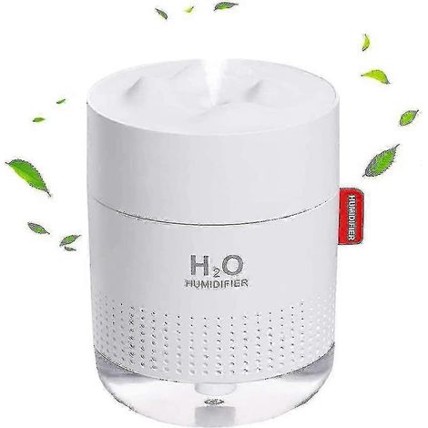 Humidificateur pour plantes, humidificateur portable silencieux, humidificateur d'air silencieux de 500 ml avec deux niveaux de réglage SZRH A-GB (1/2)