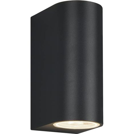 Trio Leuchten Roya 204260242 Applique murale d'extérieur en aluminium moulé sous pression Anthracite 2 x GU10 (1/5)
