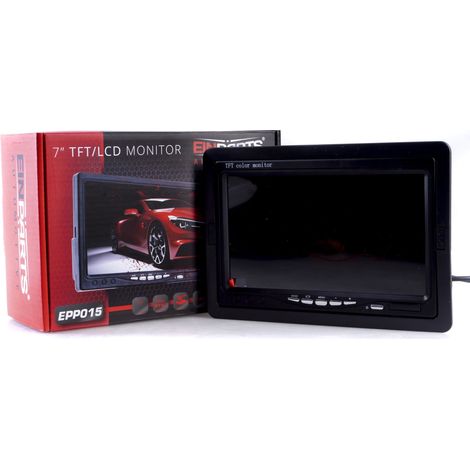 Monitor per auto LCD TFT da 7" per telecamera di retromarcia 1280x960 PAL/NTSC (1/5)