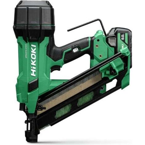 HiKOKI - 18V Akku-Nagler 50-90 mm, 2x 5,0 Ah Li-Ion Akku, Ladegerät NR1890DCAWQZ (1/5)