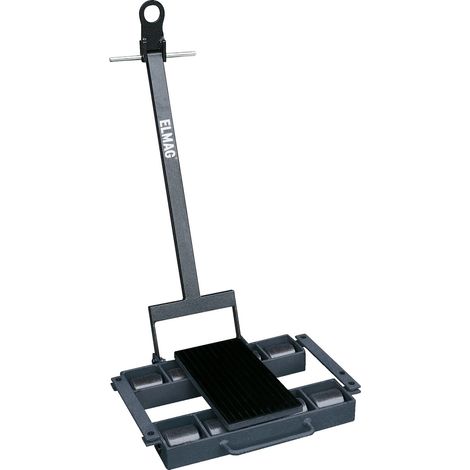 Transportfahrwerk 6.000 kg mit Zugdeichsel (1/2)