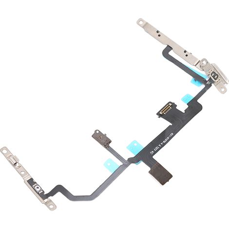 Câble de Commutateur de Volume et Bouton Marche/Arrêt pour iPhone 8 Plus - Pièces de Remplacement Flex (1/5)