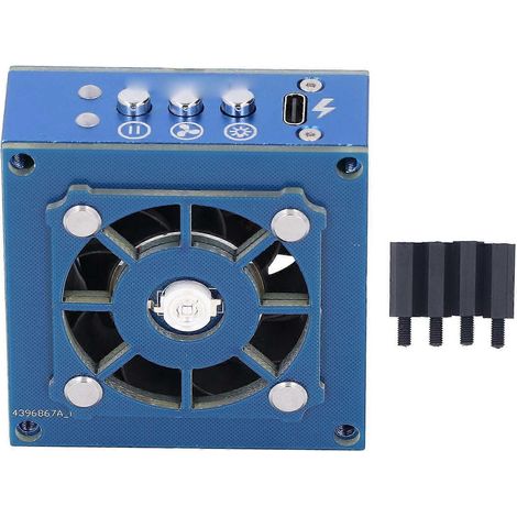 Lötrauchabsaugungsventilator 10000 U/min Multifunktionaler Lötkühlventilator mit UV-Lampe zum Schweißen