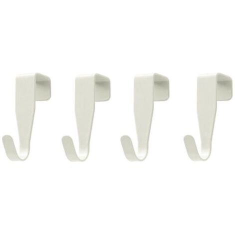 Türhaken, S-förmige Haken, Türhaken aus Edelstahl, Handtuchhaken für Badezimmer, Schubladen, Schränke und Küchen (1/4)