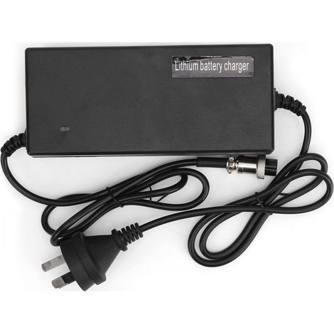 Akkuladegerät – 24 V – 3-poliger australischer Stecker – für Elektroroller – 1 Stück (1/5)