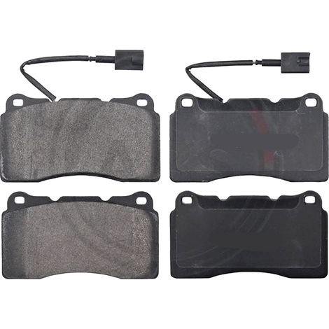 KIT PASTIGLIE FRENO ANTERIORIV compatibile con MASERATI GHIBLI III (M157) / PASTIGLIE FRENANTI AUTO OEM P23115 , / SOSTITUZIONE DIRETTA / BASSA POLVERE / SILENZIOSO
