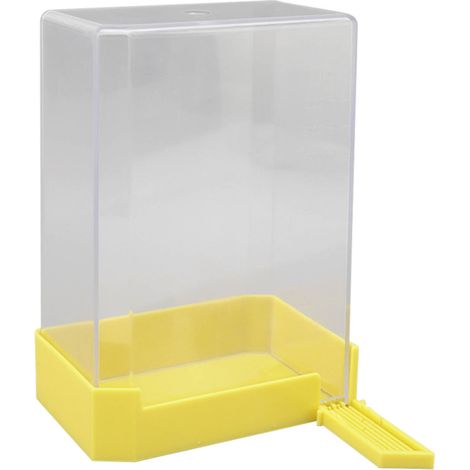 Bienentränke-Nest, großes Fassungsvermögen, würfelförmiges Design, sichere Bienentränke für die Imkerei, 1100 ml (1/5)