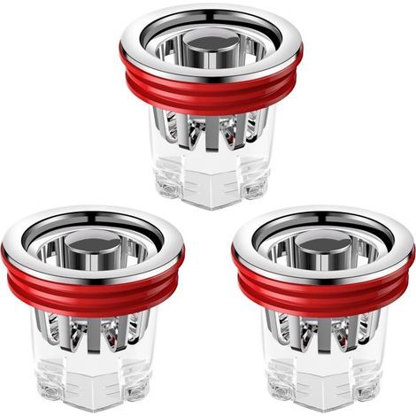 Dispositif anti-refoulement pour siphon de douche, dispositif anti-refoulement pour siphon de sol de salle de bain et toilettes avec panier, dispositif anti-refoulement, sol anti-odeurs pour siphon de (1/5)
