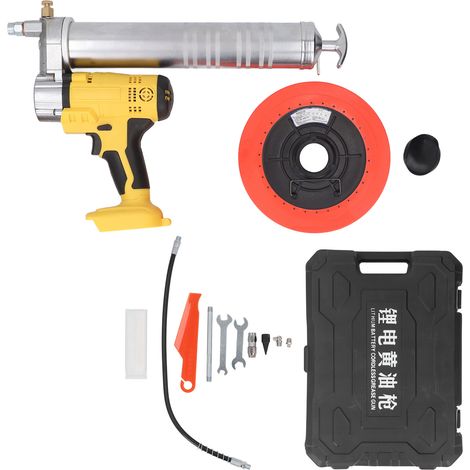 Pistolet à graisse électrique Rechargeable, entièrement automatique, batterie à double usage, pour BL1830B-2 BL1850-2 BL1850B-2