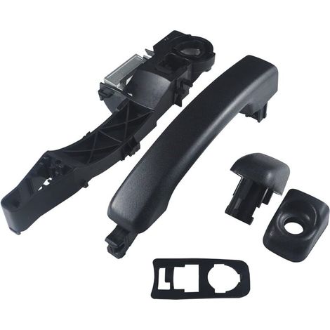 Poignée de porte extérieure coulissante côté gauche avec support de poignée 806069981R 806067794R pour Master Vauxhall Mov (1/4)