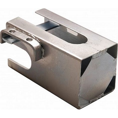 Tete antivol protection pour attelage de remorque