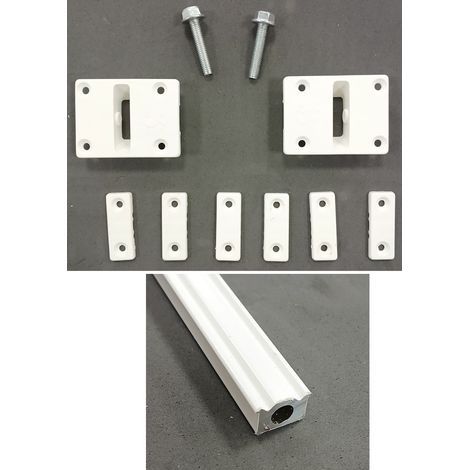 RADDRIZZA ANTE SLIDING mod.APE con ASTA Mt3 BIANCA