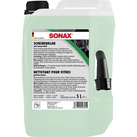 Detergente per vetri SONAX 5L 3385050