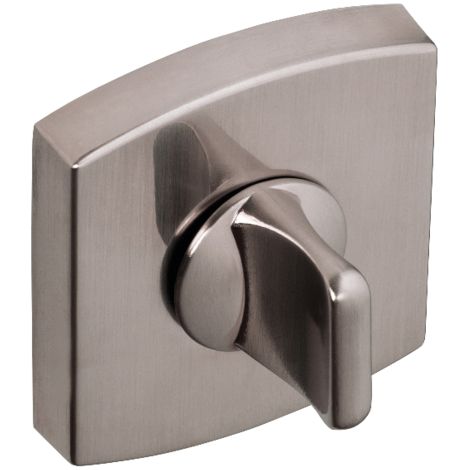 Rosettenpaar 6425 Muze BEZAULT - Platine in Edelstahloptik - WC-Entenauslauf - 865971