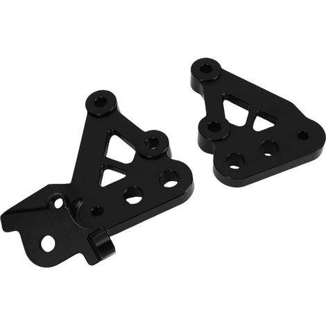 Supports D'extension de Repose-pieds en Alliage D'aluminium, Support de Pédale de Remplacement pour Talaria Sting MX3 MX4, Accessoires de Vélo Hors Route (1/4)