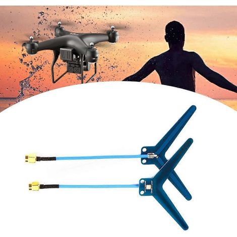Antenne dipôle modèle Y1240 (2 pièces/paire) pour une fréquence de 1,2 à 1,3 GHz (1/4)