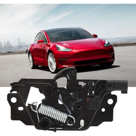 (T04) Motorhaubenschloss 1033011-00-G Kompatibel mit Tesla Model 3 2017-2020 (1/5)