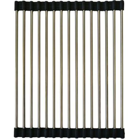 Alveus Accesorios - Rejilla de goteo enrollable, 325x260 mm 1136662 (1/3)