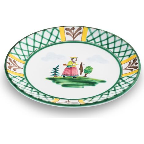 Gmundner Keramik Jagd, Assiette à dessert Cup (Ø 20cm) (1/2)