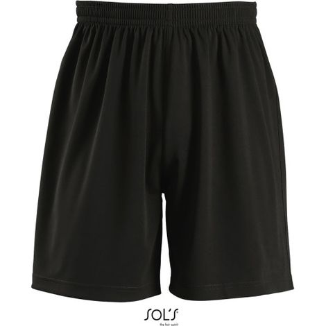 Pantalones Cortos Básicos De Adulto SOL'S SAN SIRO 2 XXL Negro