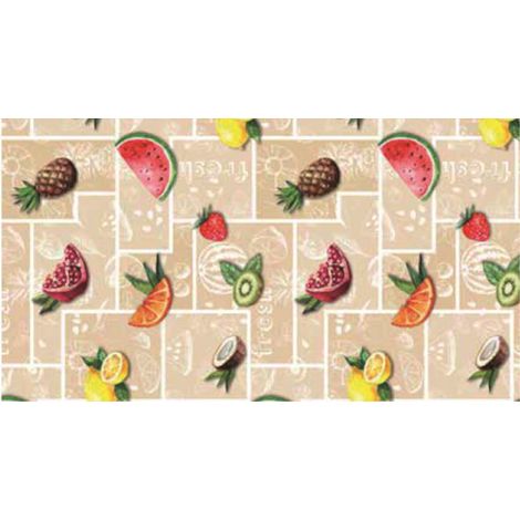 1ROTOLO TOVAGLIATO IN PVC FANTASTIK 1074-1  Rotolo cm.140 (H) x 20 mt (L)