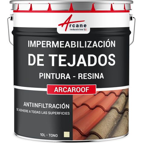 Membrana líquida para tejados, Membrana impermeabilizante para techos ARCAROOF