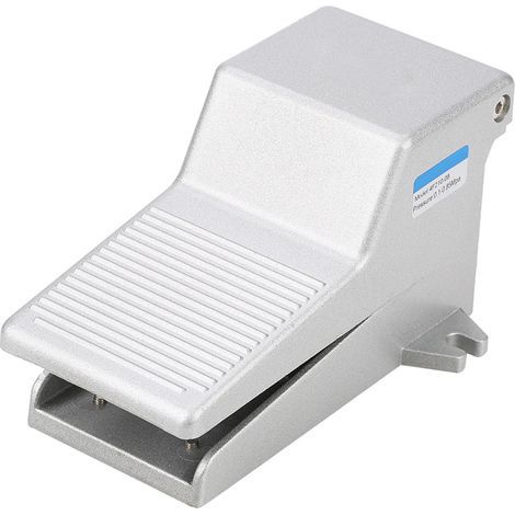 Commande de presse à pied pneumatique, vanne à pédale G1/4 stable et fiable, pratique avec alliage d'aluminium de haute qualité pour contrôler le milieu (1/5)