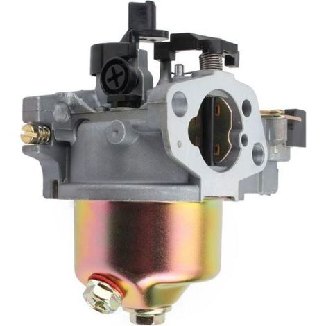 Carburateur - Joint Filtre Intégré - Compatible Honda GXV120 GXV140 HR194 HR195 HR214 - Référence Remplacement 16100-ZE6-W01 - 1 Pièce (1/5)