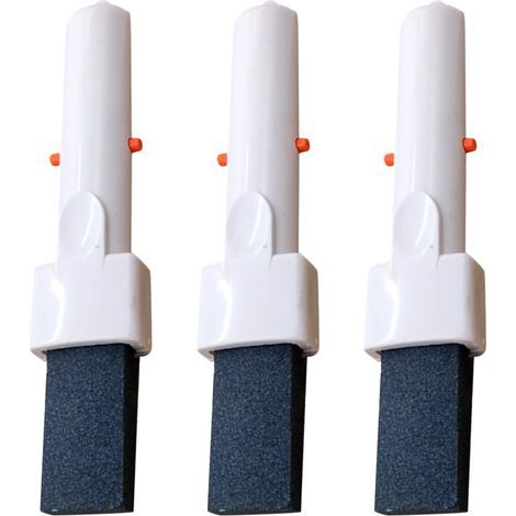 3 PCS Nettoyant pour taches de rouille et de feuilles, pierre ponce de piscine avec poignée pour une application facile (1/5)